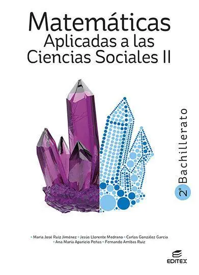 Matemáticas Aplicadas a las Ciencias Sociales Ii 2º Bachillerato