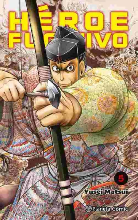 Héroe Fugitivo Nº 05