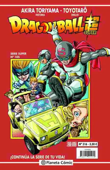 Dragon Ball Serie Roja Nº 316