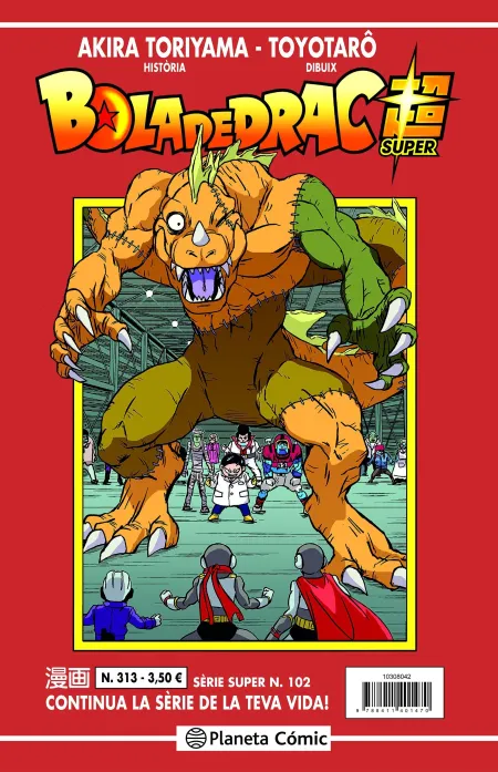 Bola de Drac Sèrie Vermella Nº 313
