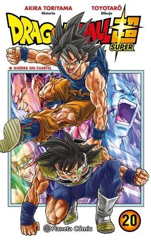 Dragon Ball Super Nº 20