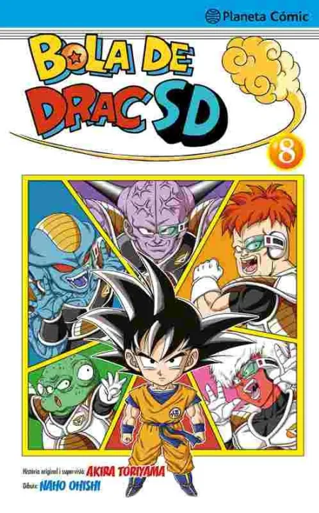 Bola de Drac Sd Nº 08