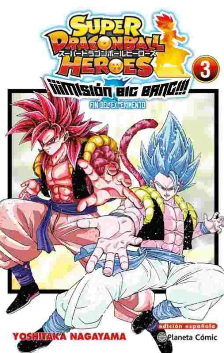Dragon Ball Heroes Universe Big Bang Mission Nº 03/03