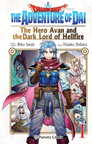 DRAGON QUEST:THE HERO AVAN AND THE DARK LORD OF HELLFIRE Nº 01