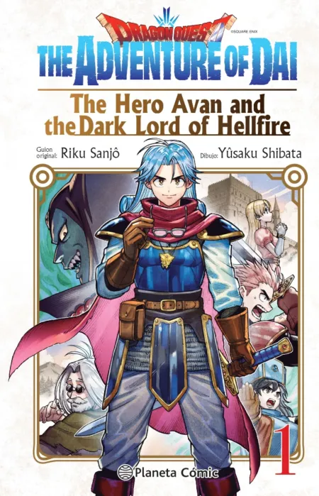 Dragon Quest:the Hero Avan And The Dark Lord Of Hellfire Nº 01
