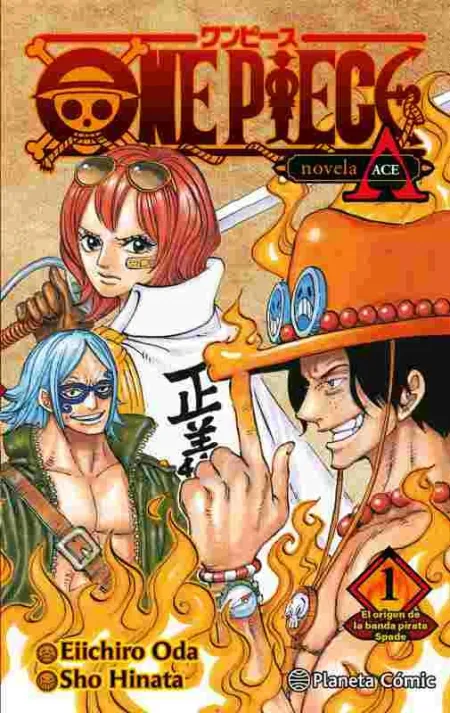 One Piece: Portgas Ace Nº 01/02 (Novela)