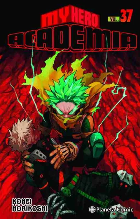 My Hero Academia Nº 37