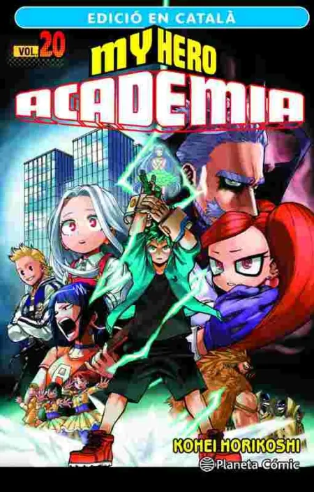 My Hero Academia Nº 20 (Català)