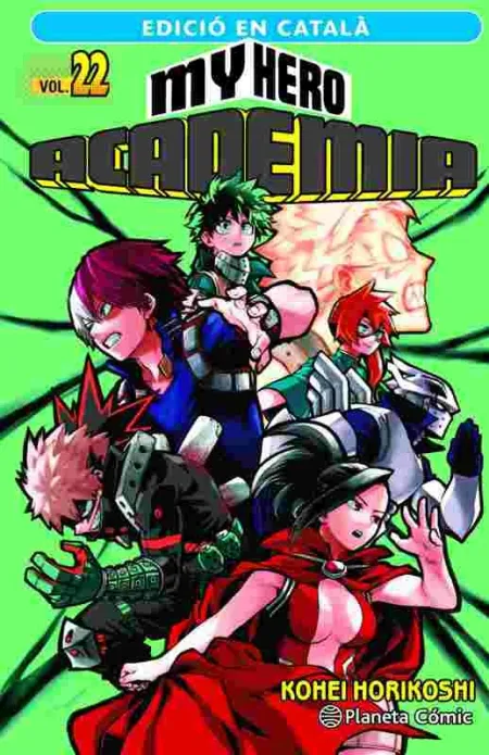 My Hero Academia Nº 22 (Català)