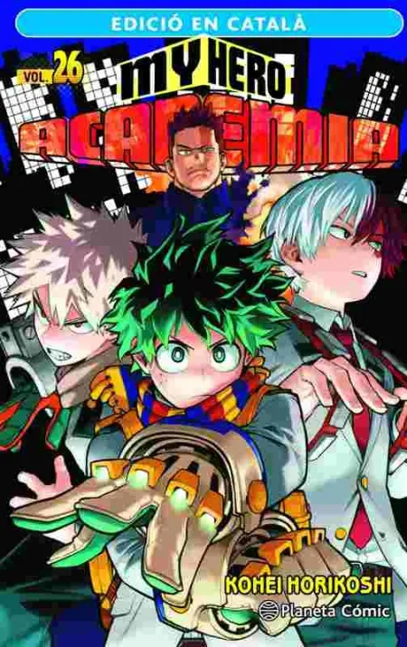 My Hero Academia Nº 26