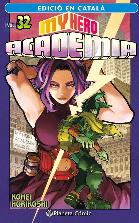 My Hero Academia Nº 32 (Català)
