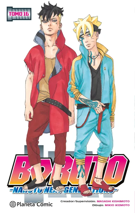 Boruto Nº 16