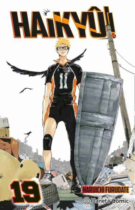 Haikyû!! Nº 19