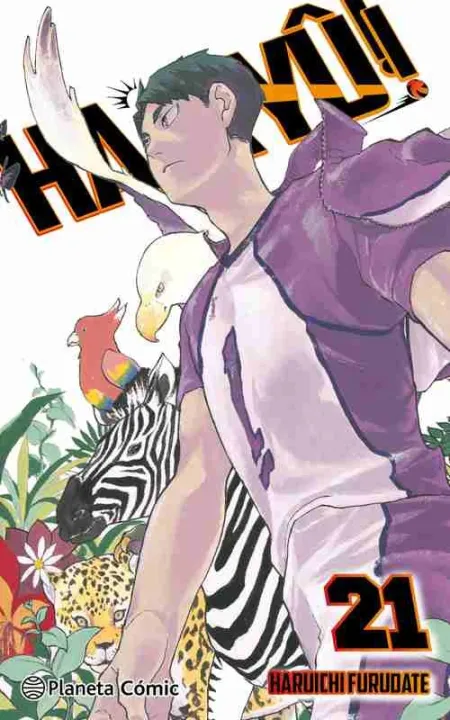 Haikyû!! Nº 21