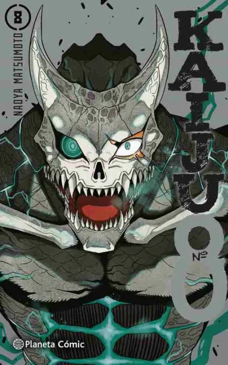Kaiju 8 Nº 08