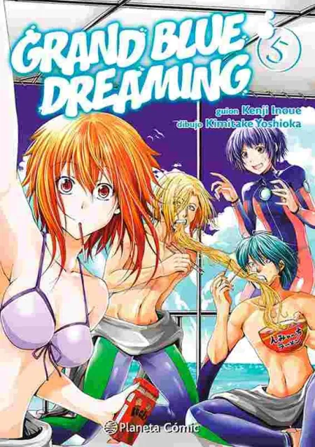 Grand Blue Dreaming Nº 05