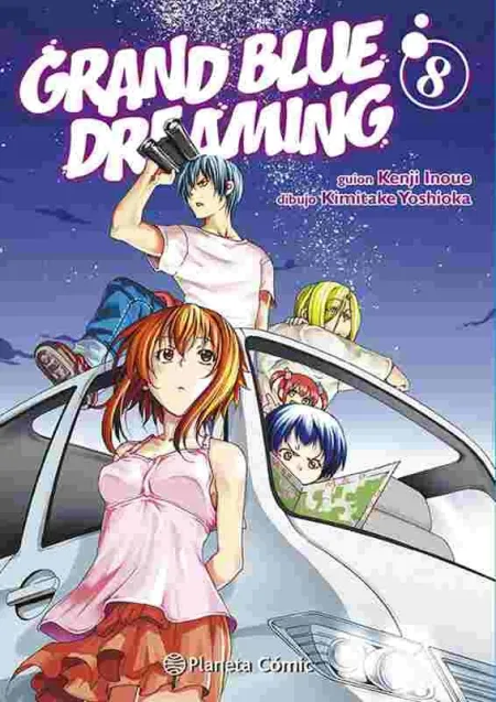 Grand Blue Dreaming Nº 08