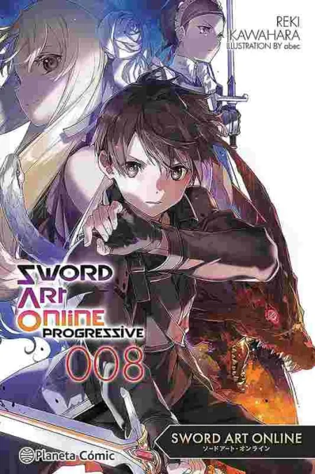 Sword Art Online Progressive Nº 08