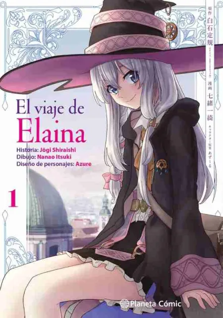 El Viaje de Elaina Nº 01/03