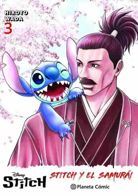 Stitch y el Samurai Nº 03/03