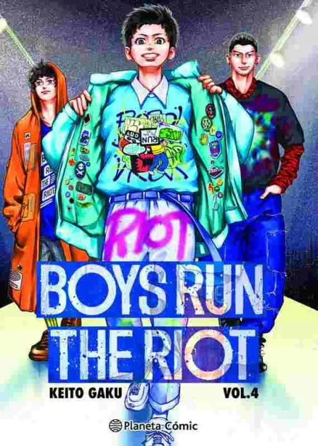 Boys Run The Riot Nº 04/04