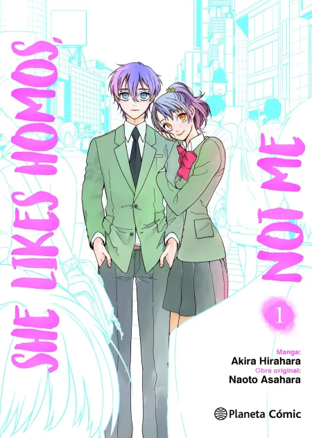 She Likes Homos, Not me Nº 01/03