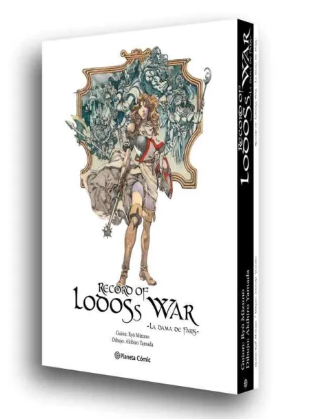 Record Of Lodoss War la Dama de Faris Integral