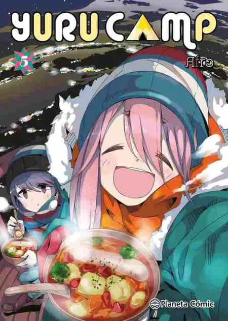 Yuru Camp Nº 05