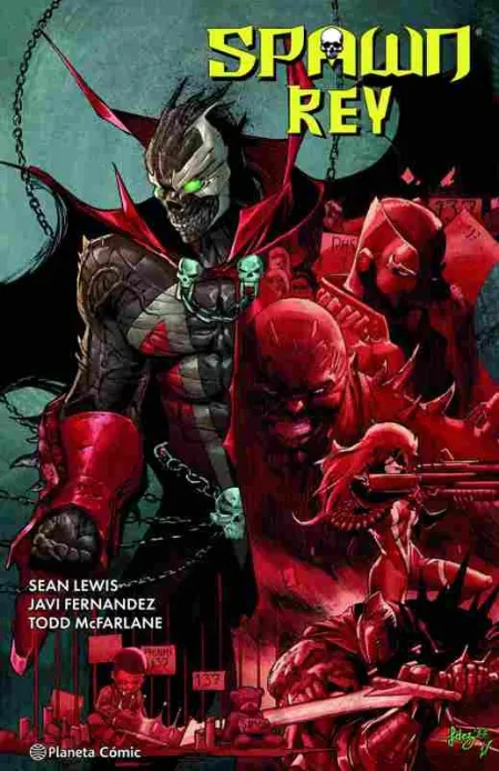 Spawn Rey Nº 01