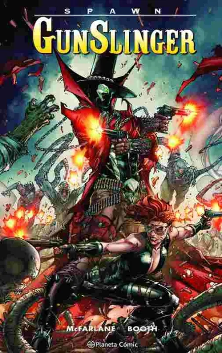 Spawn Gunslinger Nº 02
