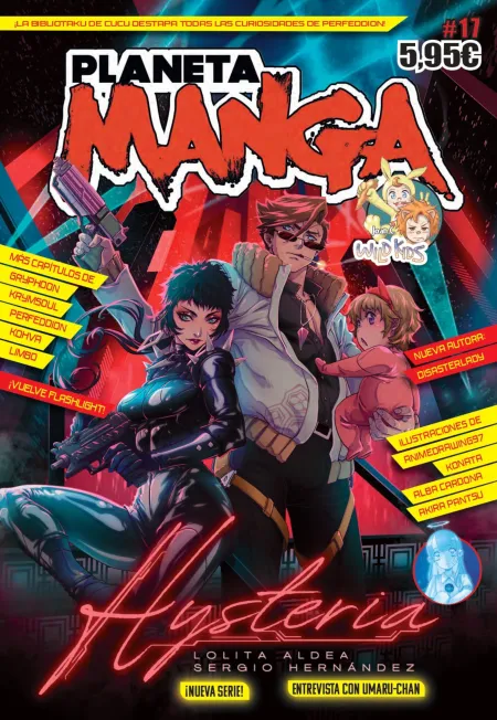 Planeta Manga (2019-2024) Nº 17/26