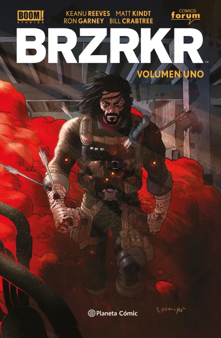 Brzrkr Tomo Nº 01/03