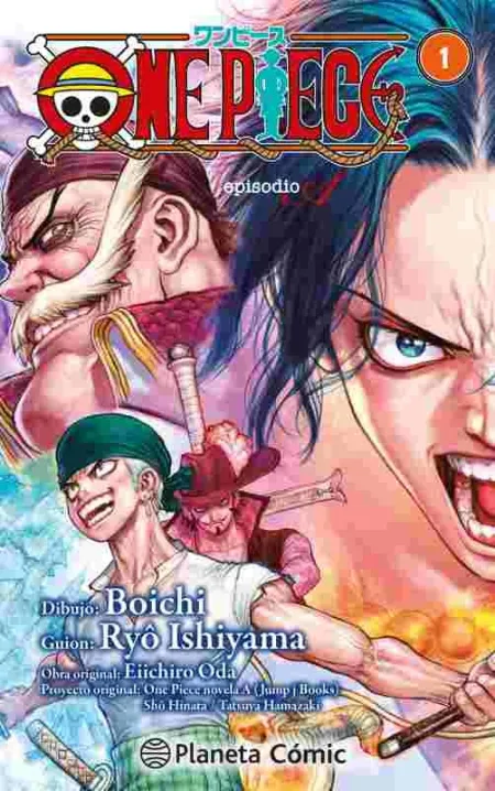 One Piece Episodio a Nº 01/02