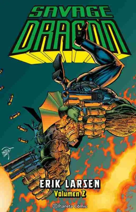 Savage Dragon Nº 02