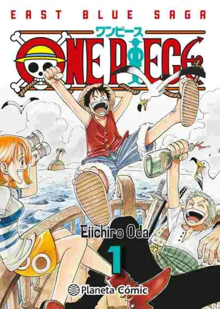 One Piece Nº 01 (3 en 1)