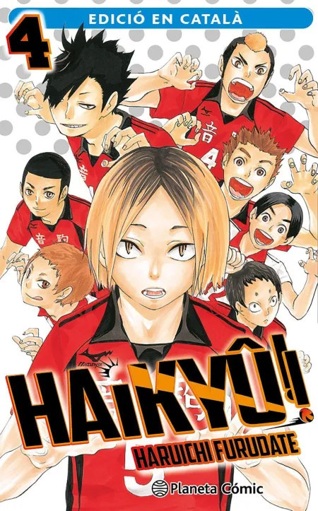 Haikyû!! Nº 04/45 (Català)