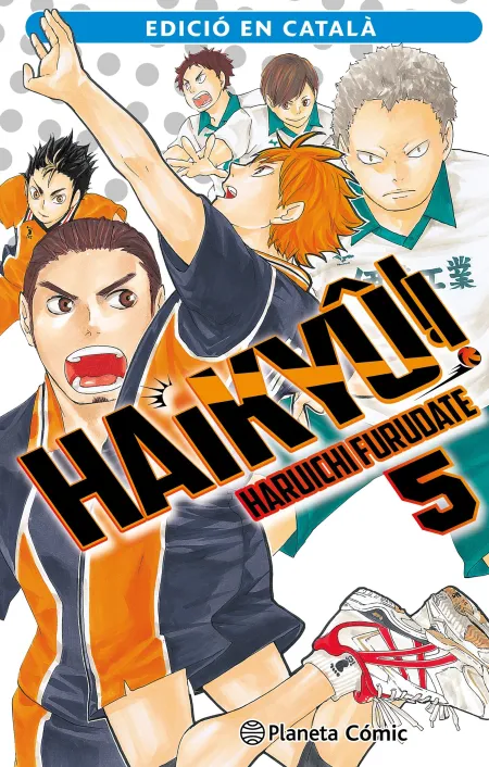 Haikyû!! Nº 05/45 (Català)