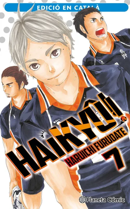 Haikyû!! Nº 07/45 (Català)