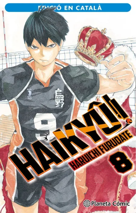 Haikyû!! Nº 08/45 (Català)