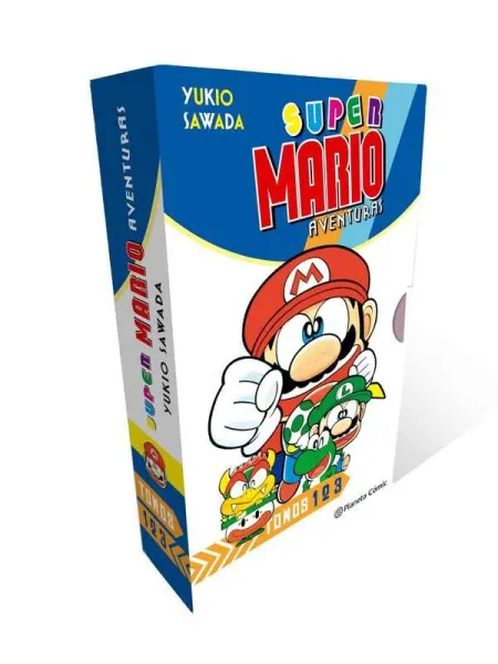 Pack Super Mario Nº 1+2+3