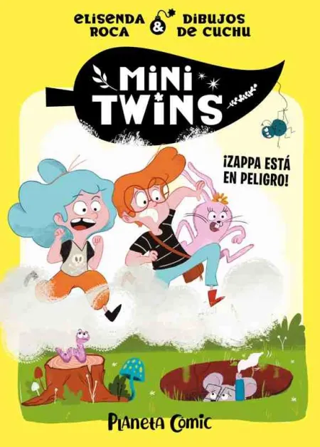 Minitwins Nº 02 ¡Zappa Corre Peligro!