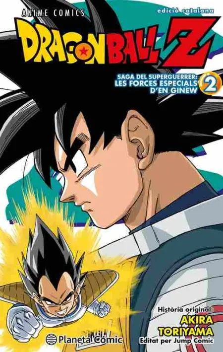 Bola de Drac Z Anime Series Ginew Nº 02/06