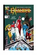 Marvel Gold Omnibus Excalibur 1. The Sword Is Drawn