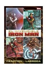 EL INVENCIBLE IRON MAN DE FRACTION Y LARROCA 1. LAS CINCO PESADILLAS
