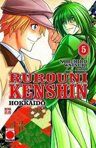 Rurouni Kenshin: Hokkaido, 5