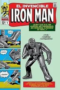 Biblioteca Marvel. El Increible Iron-Man 1 : 1963 : Tales Of Suspense 39-47 Usa