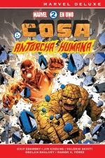 MARVEL 2 EN UNO (MARVEL NOW! DELUXE) LA COSA Y LA ANTORCHA HUMANA