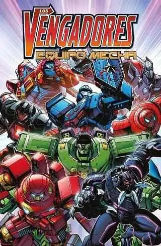 Los Vengadores: Equipo Mecha. Nuevas Amenazas, Nuevas Herramientas