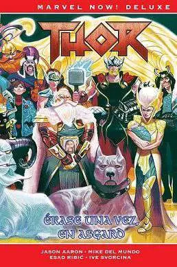 Thor de Jason Aaron 8. Erase una Vez en Asgard