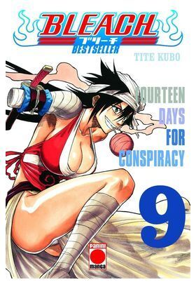 BLEACH 09 BESTSELLER 14 DAYS CONSPIRACY